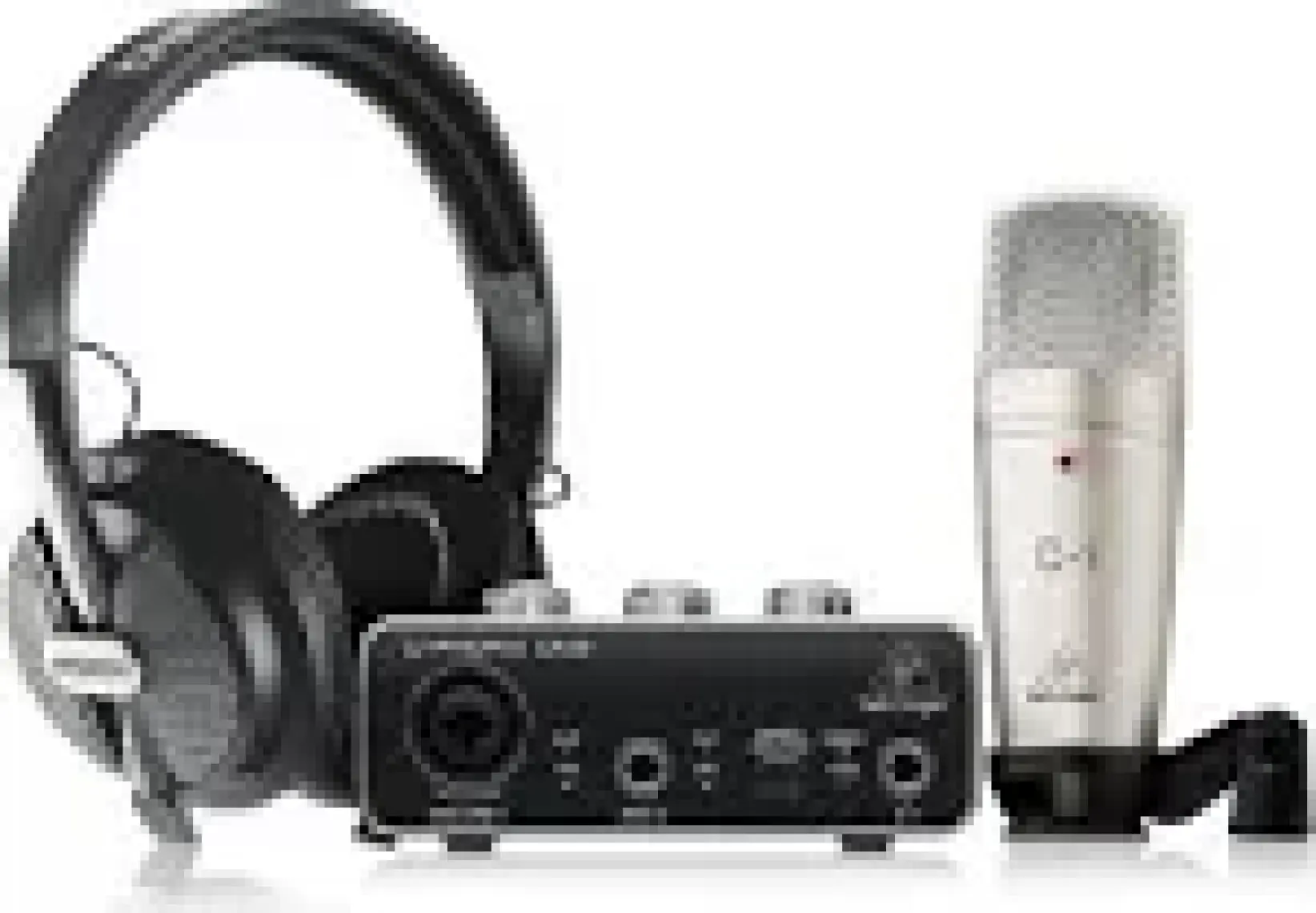 BEHRINGER U-PHORIA STUDIO / Kayıt Paketi