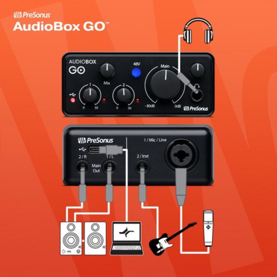 Presonus Audiobox Go
