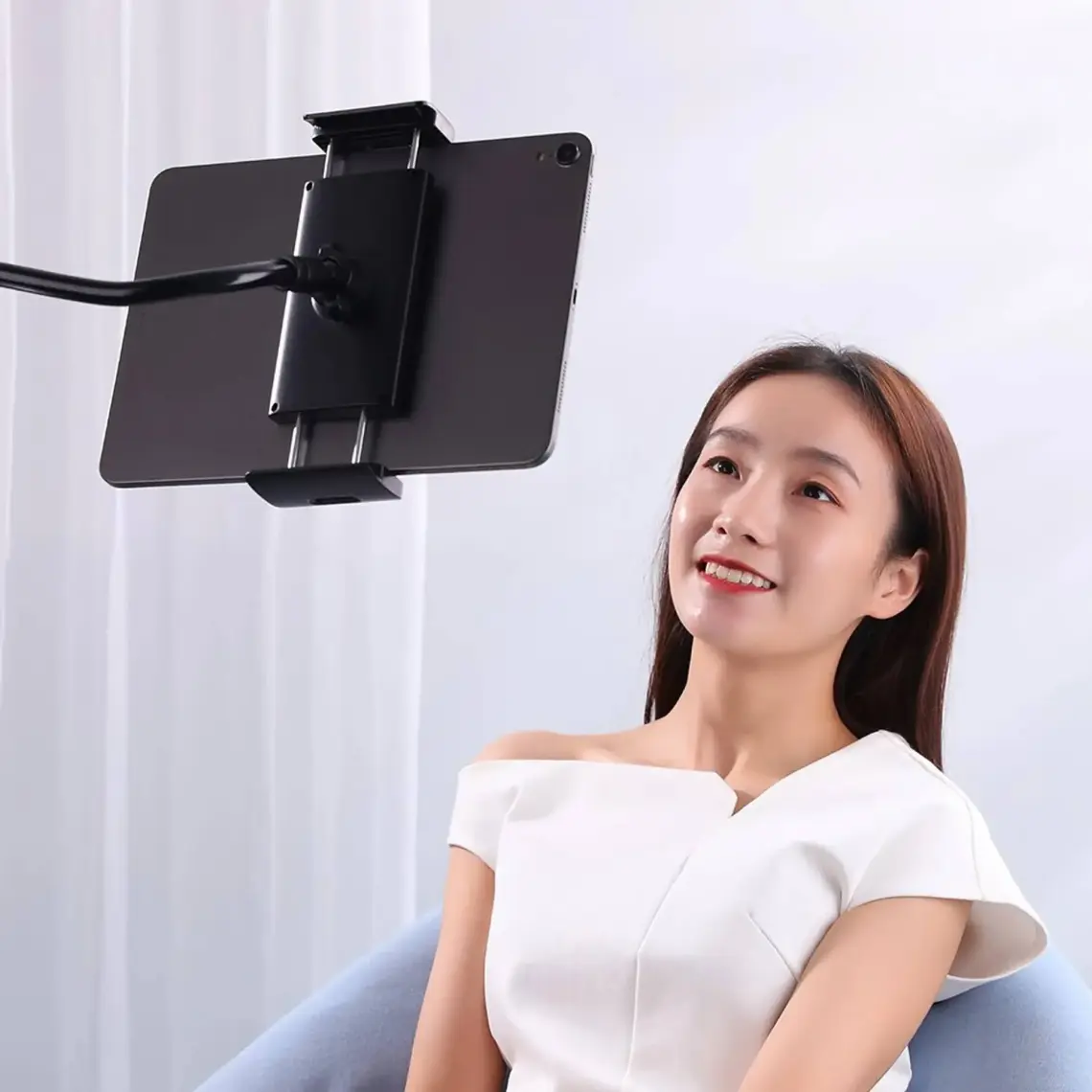 Joyroom JR-ZS263 Masaüstü Telefon ve Tablet Tutucu Siyah