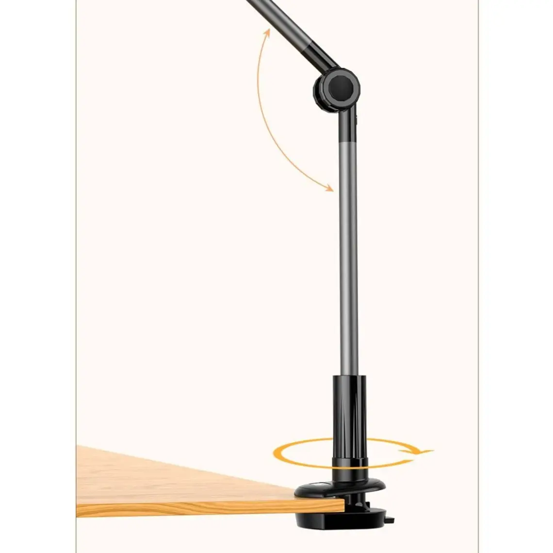 Joyroom JR-ZS263 Masaüstü Telefon ve Tablet Tutucu Siyah