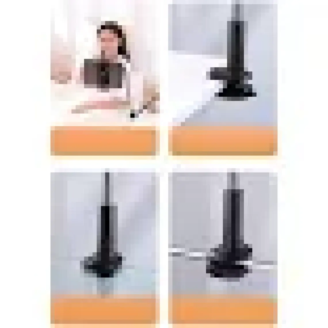 Joyroom JR-ZS263 Masaüstü Telefon ve Tablet Tutucu Siyah