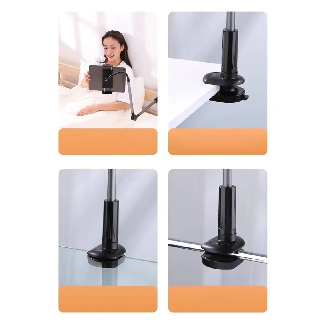 Joyroom JR-ZS263 Masaüstü Telefon ve Tablet Tutucu Siyah