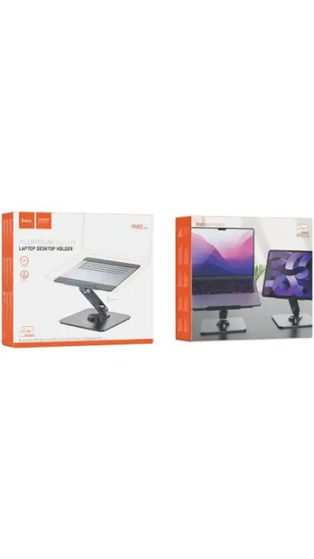 Hoco 360 Derece Döner Ayarlanabilir Kompak ve Kullanışlı 11-16 inç Tabletlere Uygun PH52 Tablet Standı
