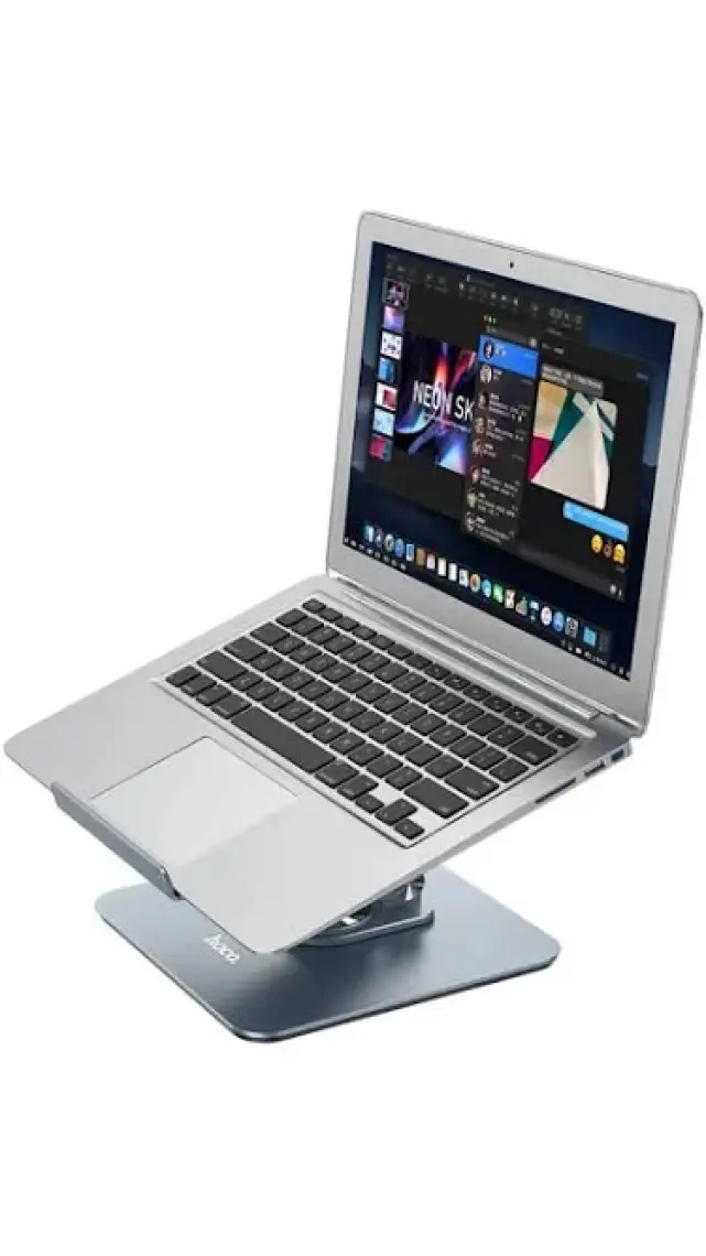 Hoco 360 Derece Döner Ayarlanabilir Kompak ve Kullanışlı 11-16 inç Tabletlere Uygun PH52 Tablet Standı