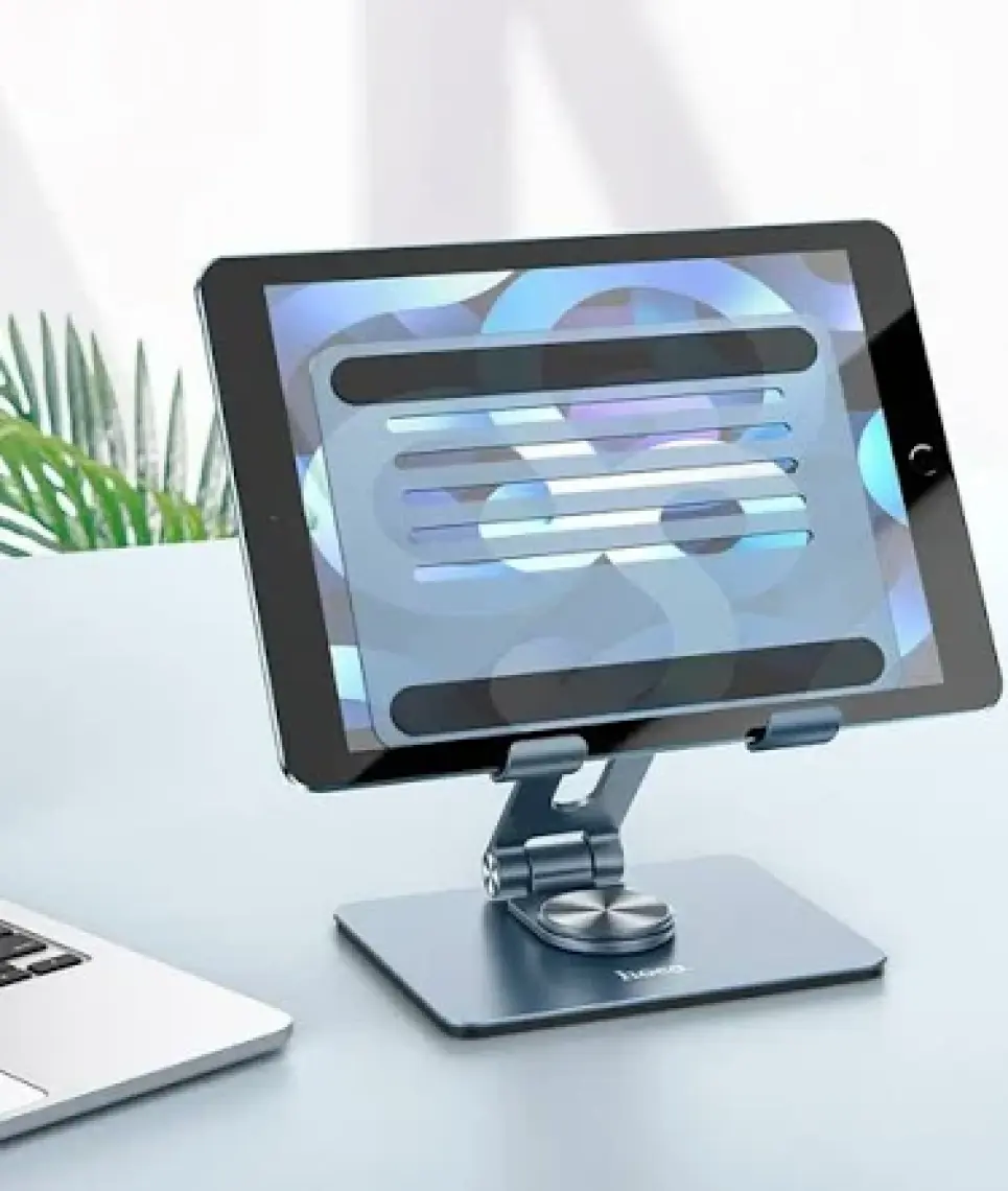 Hoco 360 Derece Döner Ayarlanabilir Kompak ve Kullanışlı 11-16 inç Tabletlere Uygun PH52 Tablet Standı