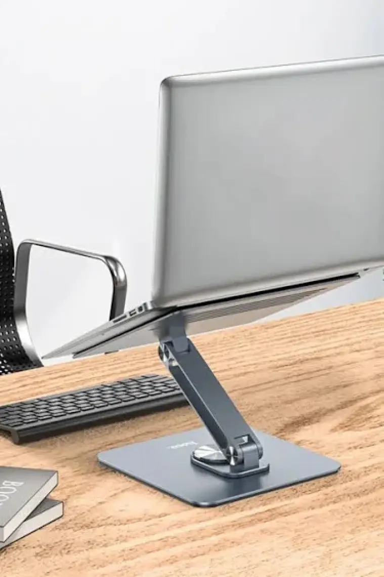 Hoco 360 Derece Döner Ayarlanabilir Kompak ve Kullanışlı 11-16 inç Tabletlere Uygun PH52 Tablet Standı