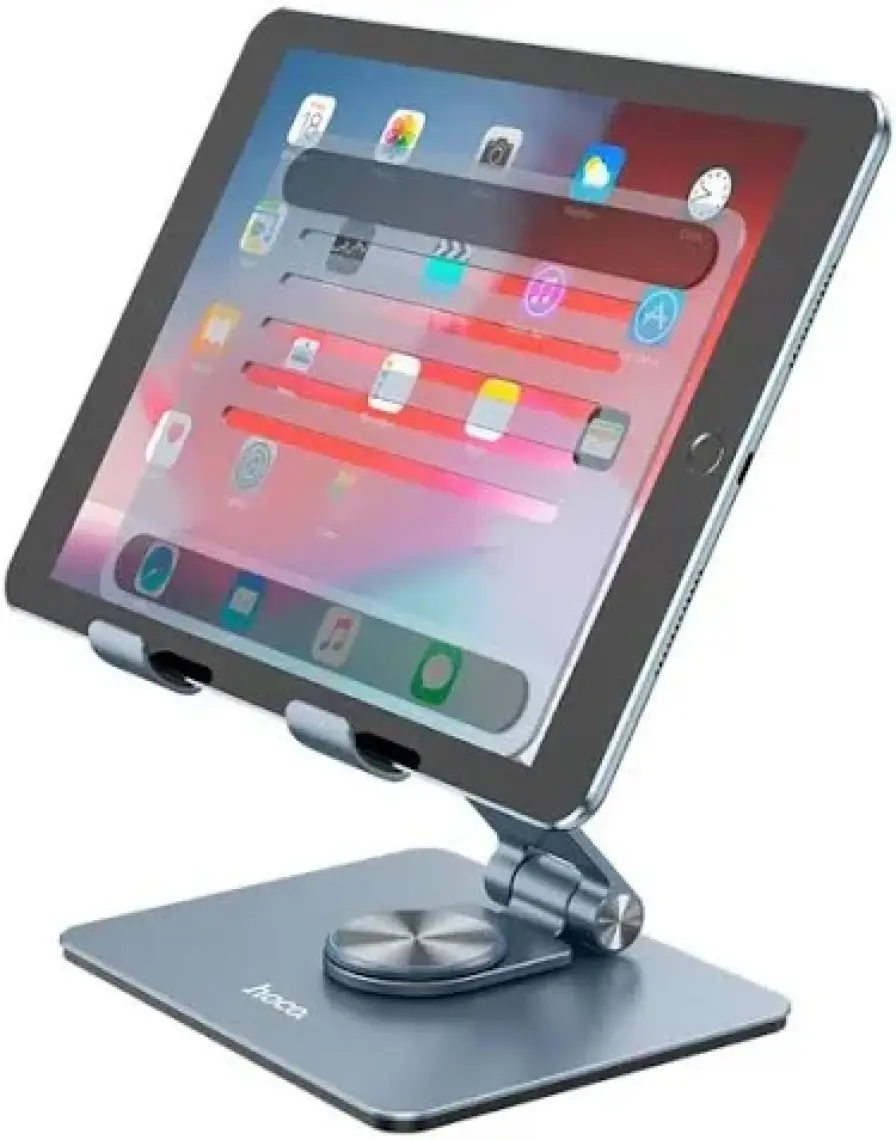 Hoco 360 Derece Döner Ayarlanabilir Kompak ve Kullanışlı 11-16 inç Tabletlere Uygun PH52 Tablet Standı