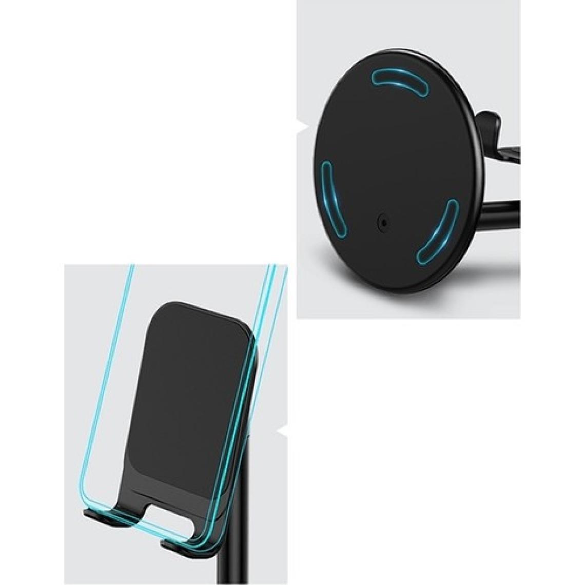Ally Usams Portatif Universal Masaüstü Telefon Tablet Standı US-ZJ048 - Siyah