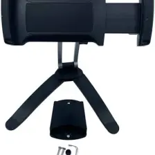 Buffer Buffer® 360 Derece Dönebilen Mutfak Masaüstü Telefon Tablet Tutucu Ayarlanabilir Esnek Ayaklı Metal Gövdeli