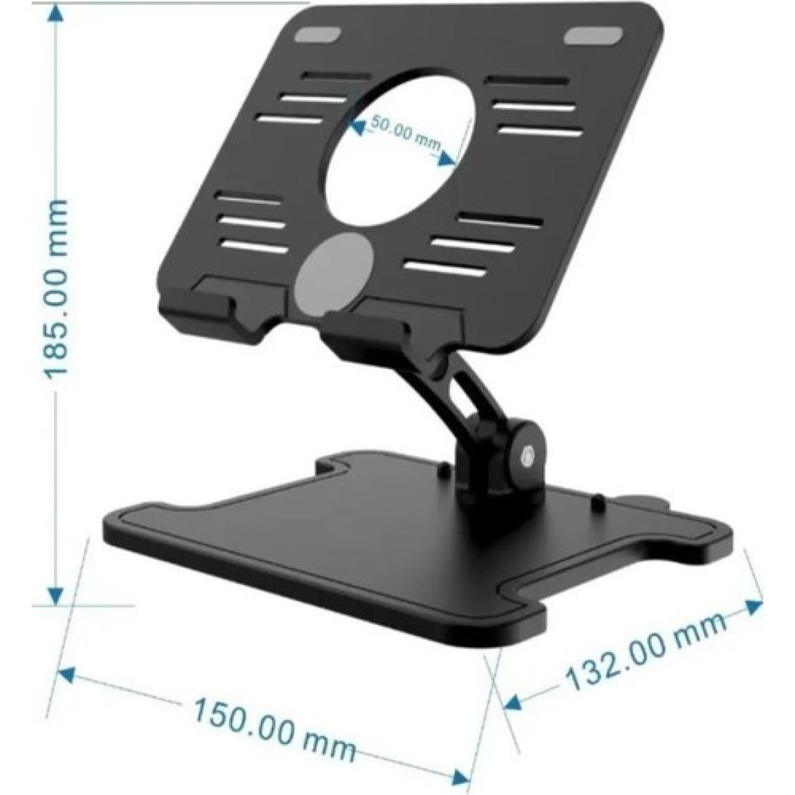 Optana Katlanabilir Katlanır Masaüstü Tablet Standı Taşınabilir Tablet Şarj Standı Ayarlanabilir Stant