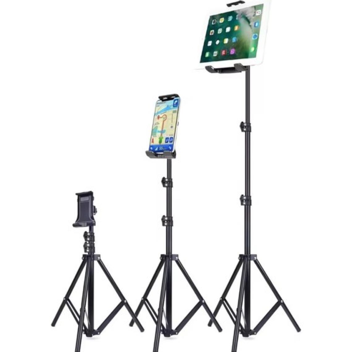 Asfal 135 cm Taşınabilir Tripod 6-13 Inç Uyumlu Telefon ve Tablet Standı