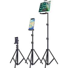 Asfal 135 cm Taşınabilir Tripod 6-13 Inç Uyumlu Telefon ve Tablet Standı