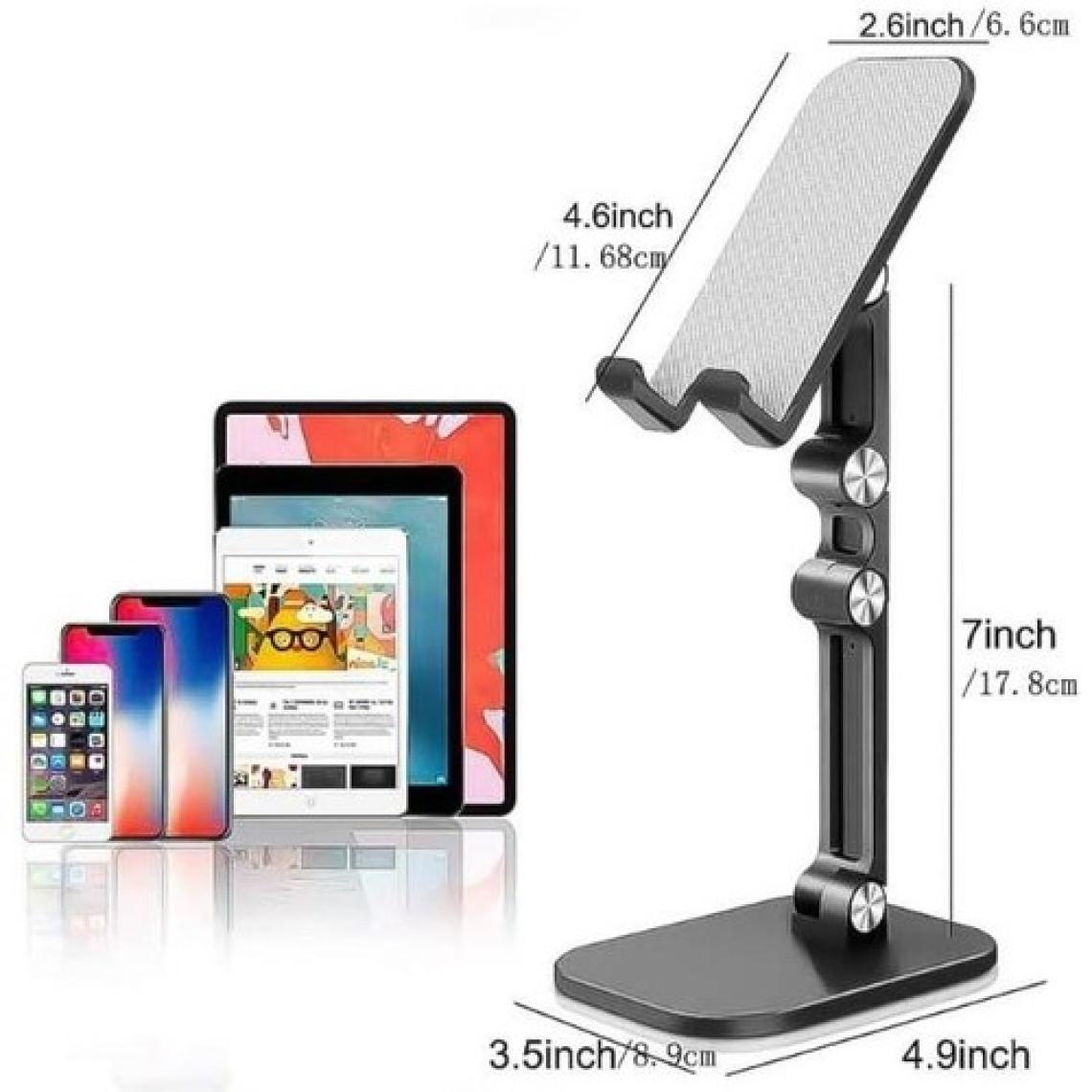 Cmt Kademeli Katlanabilir Masaüstü Telefon Tablet Standı MC-311