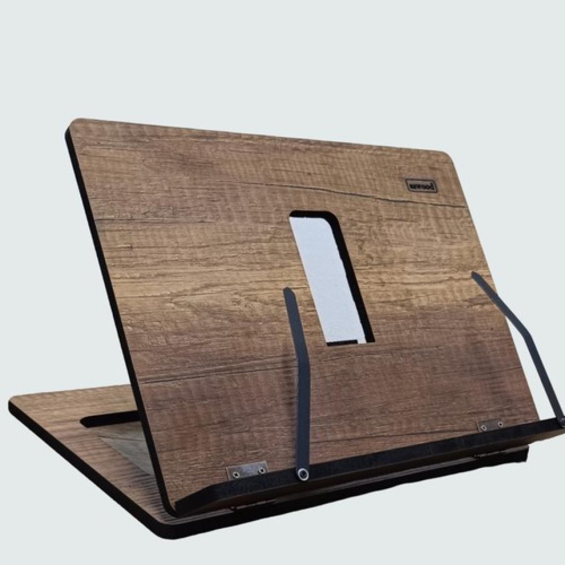Aswood Taşınabilir Kitap Okuma Standı Rahle Tablet Ipad Standı