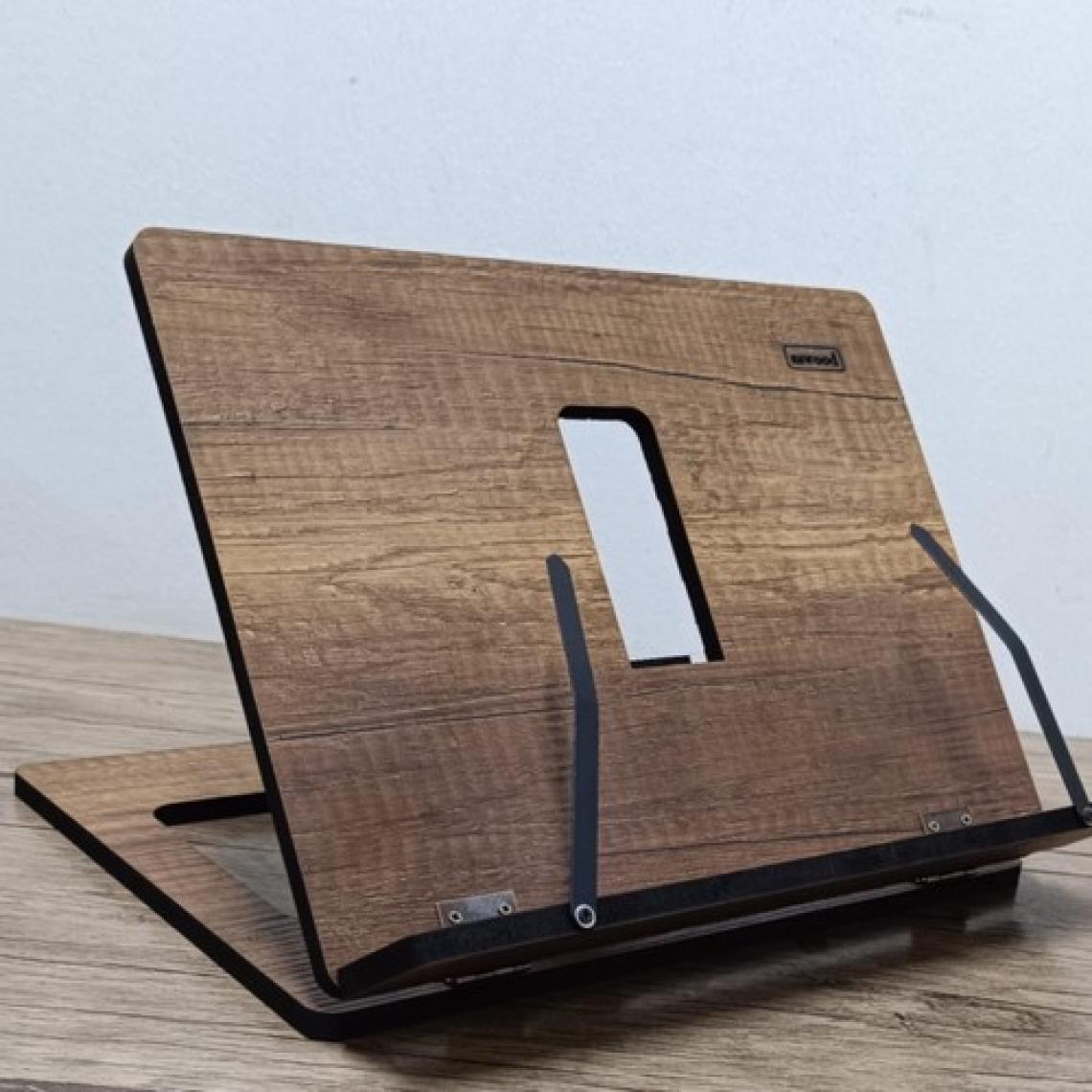 Aswood Taşınabilir Kitap Okuma Standı Rahle Tablet Ipad Standı