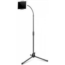Asfal 170 cm  Ipad, Tablet ve Telefon Tutucu Stand Esnek Tripod Ayak 360 Döner Başlıklı Yatay ve Dikey Kullanılır