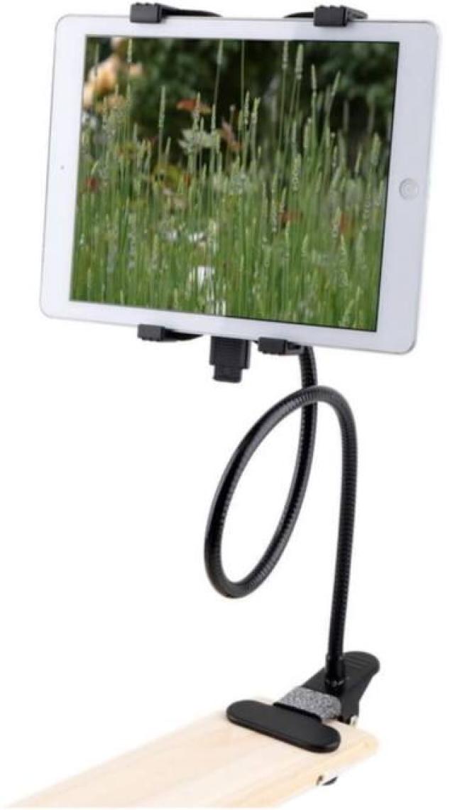 Alfais 4712 Klipsli 360 Dönebilen Universal Tablet Tutucu