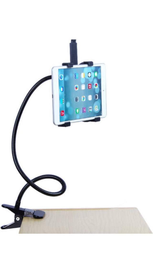 Alfais 4712 Klipsli 360 Dönebilen Universal Tablet Tutucu