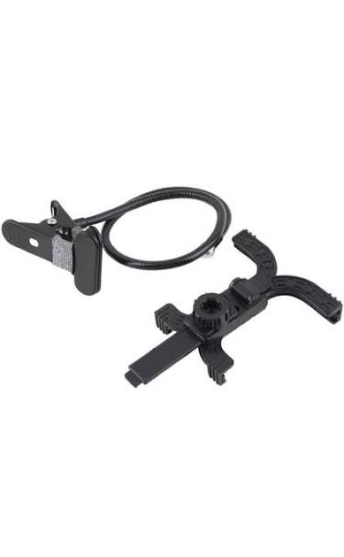 Alfais 4712 Klipsli 360 Dönebilen Universal Tablet Tutucu