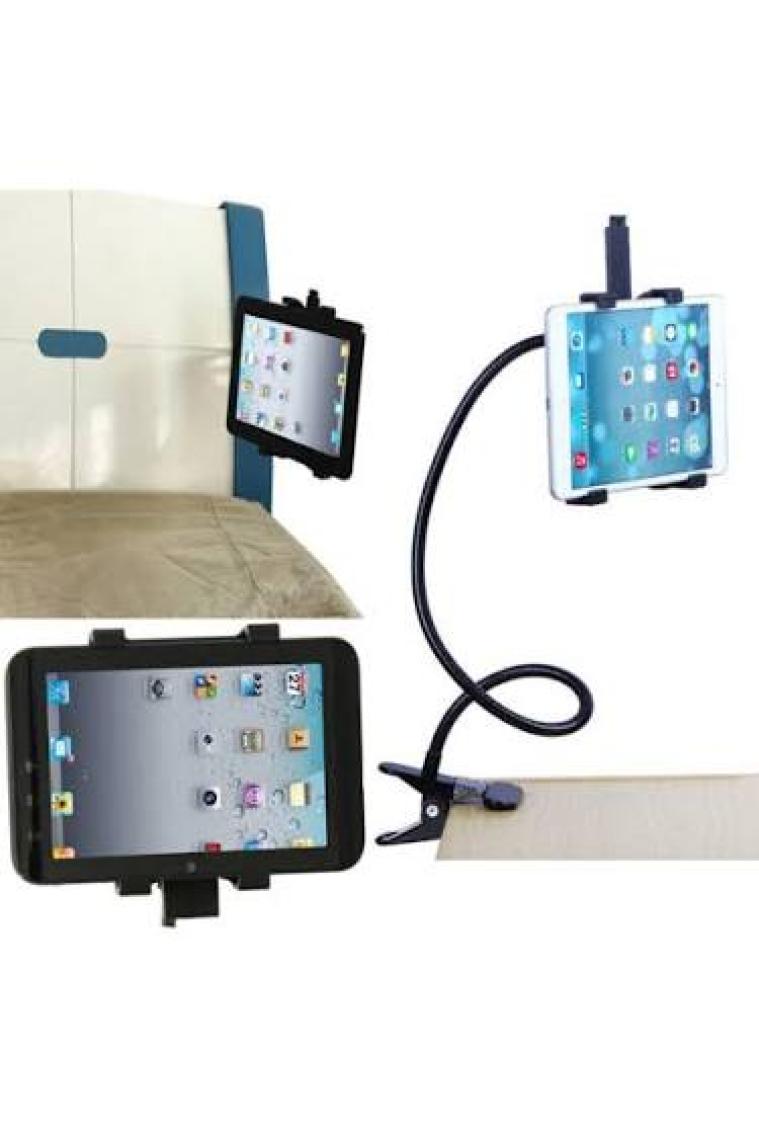 Alfais 4712 Klipsli 360 Dönebilen Universal Tablet Tutucu