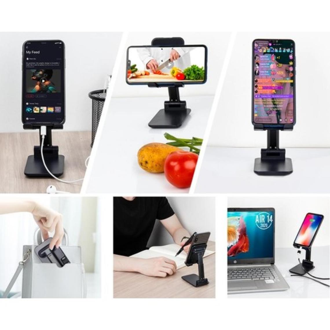 Toptan Bulurum Katlanabilir Masaüstü Telefon ve Tablet Tutucu