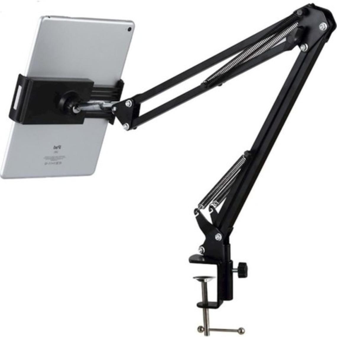 Asfal Masaüstü Metal Telefon ve Tablet Standı  Süspansiyonlu  6" 11"   Esnek Uzun Kollu 360 Derece Dönen