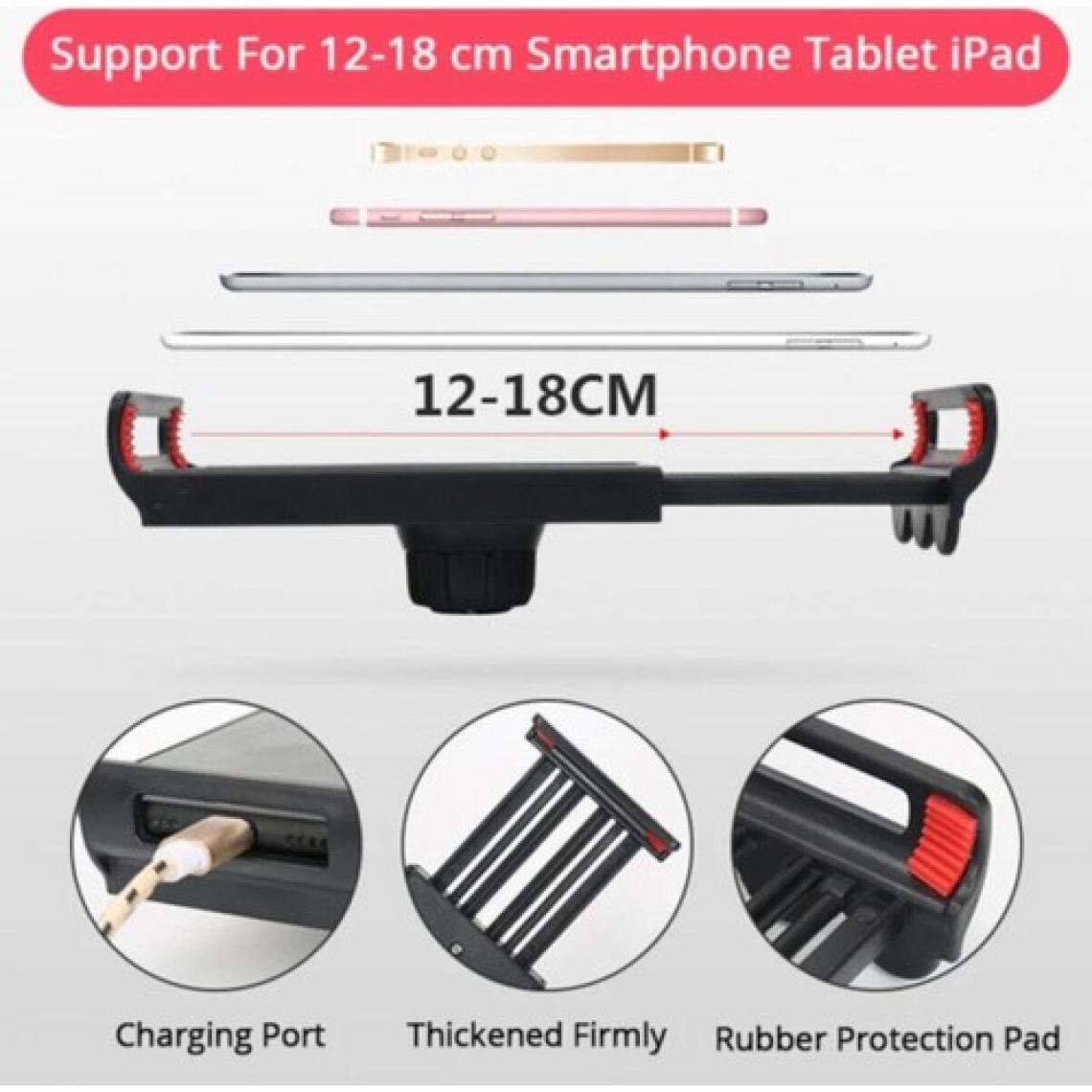 Asfal Masaüstü Metal Telefon ve Tablet Standı  Süspansiyonlu  6" 11"   Esnek Uzun Kollu 360 Derece Dönen