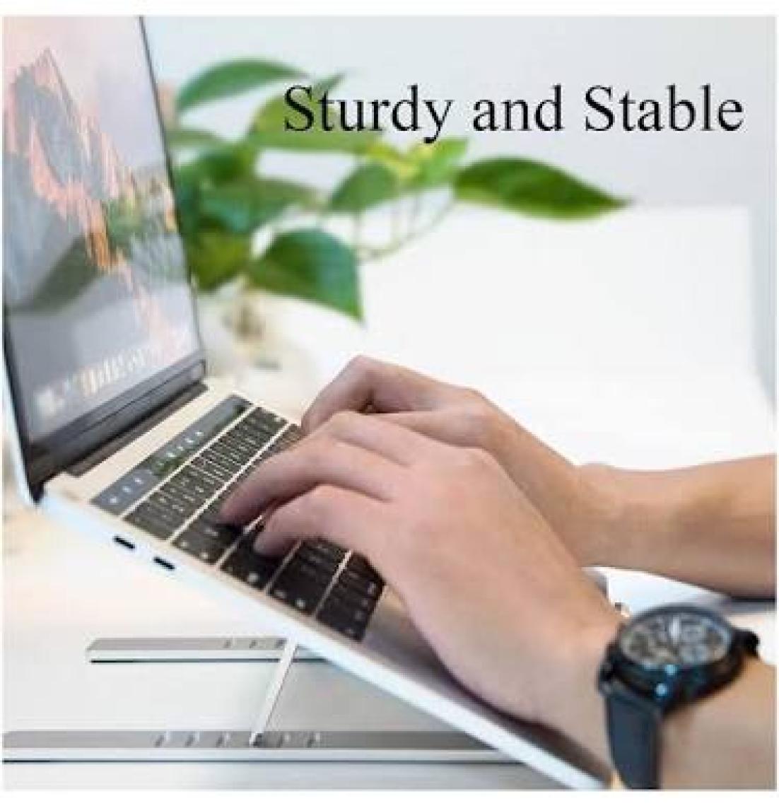 Daytona ST-805 10-15.6'' Alüminyum Katlanabilir Laptop Dizüstü Bilgisayar Macbook Standı