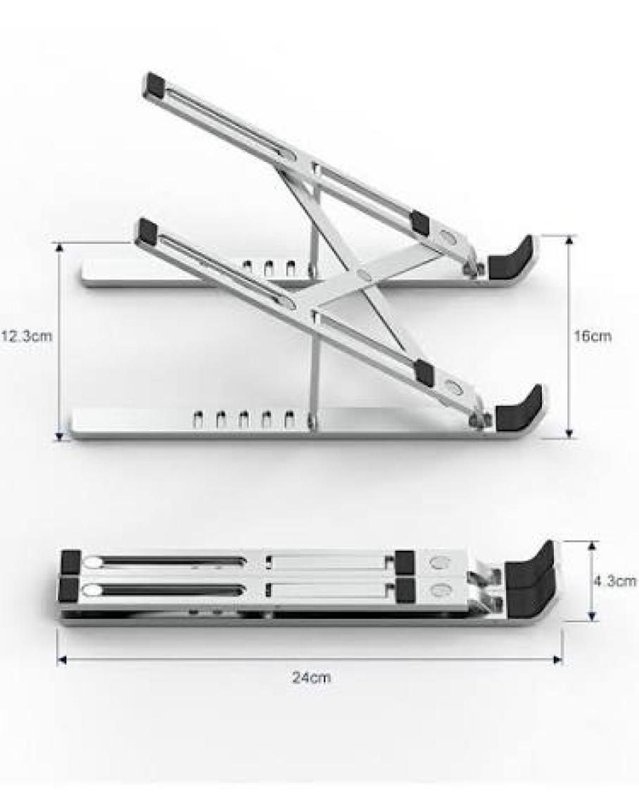Daytona ST-805 10-15.6'' Alüminyum Katlanabilir Laptop Dizüstü Bilgisayar Macbook Standı