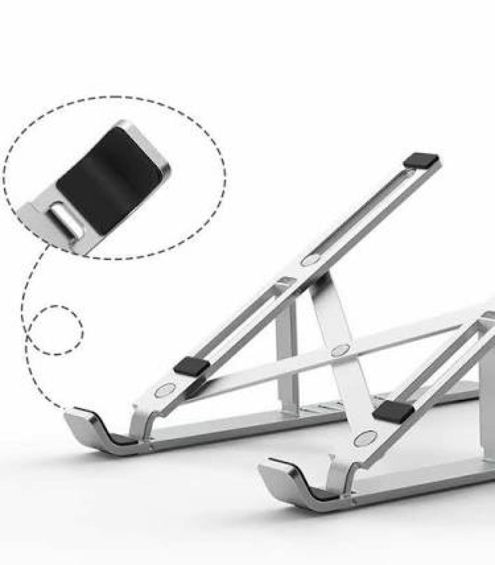 Daytona ST-805 10-15.6'' Alüminyum Katlanabilir Laptop Dizüstü Bilgisayar Macbook Standı