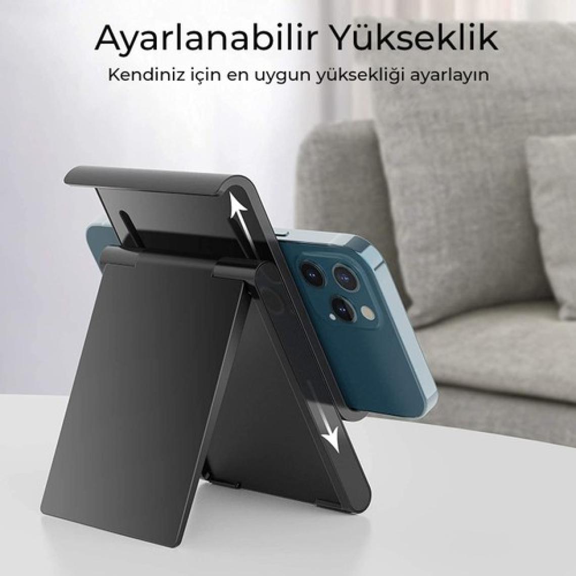Bix Saiji S0 Plus Ayarlanabilir Tablet Tutucu Stand