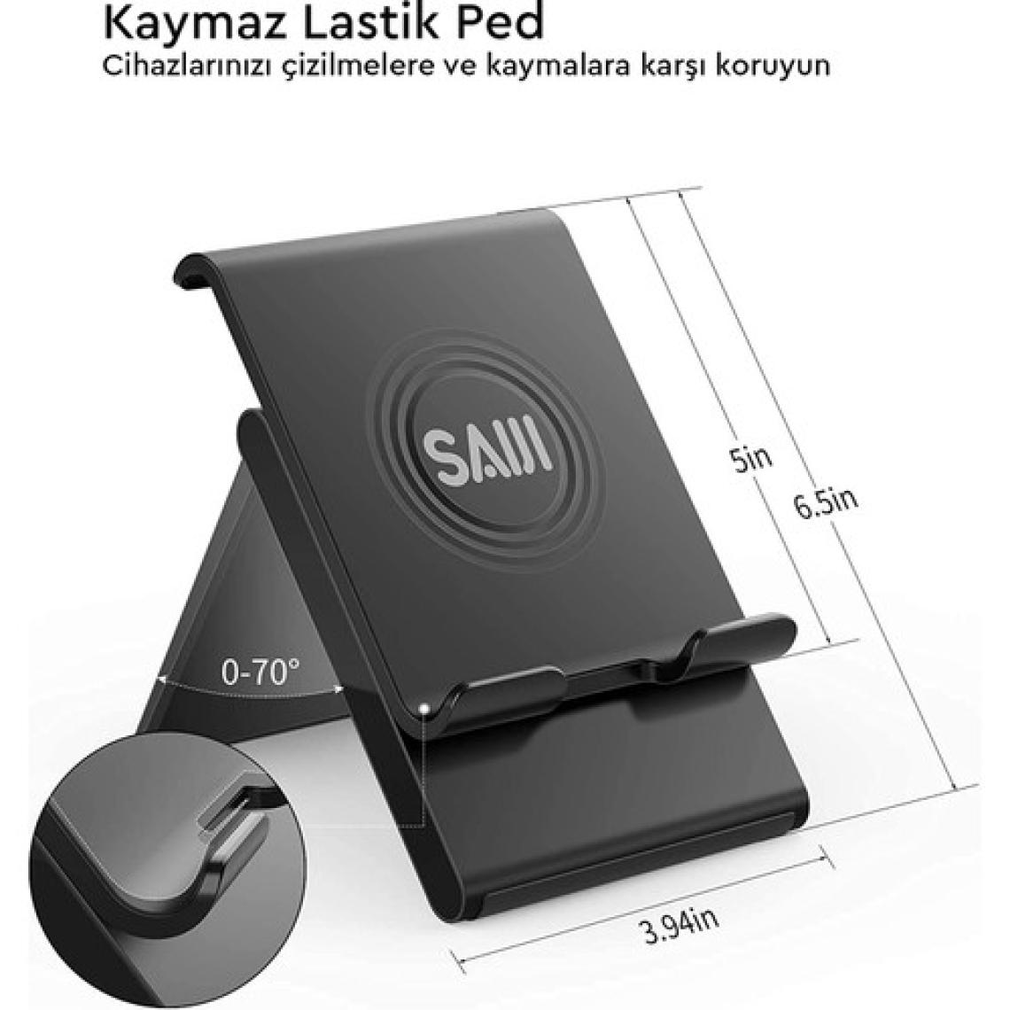 Bix Saiji S0 Plus Ayarlanabilir Tablet Tutucu Stand