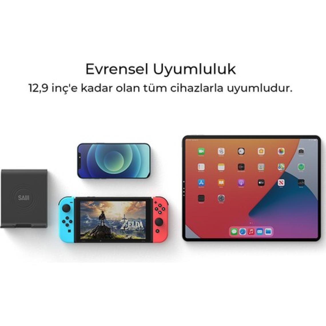 Bix Saiji S0 Plus Ayarlanabilir Tablet Tutucu Stand