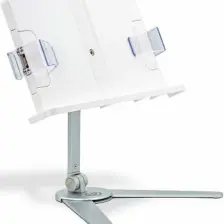 Npo STD007 Okuma Açısı Ayarlı Koruma Kıskkaçlı Alüminyum&abs Kitap/tablet/dergi Standı Modern Rahle