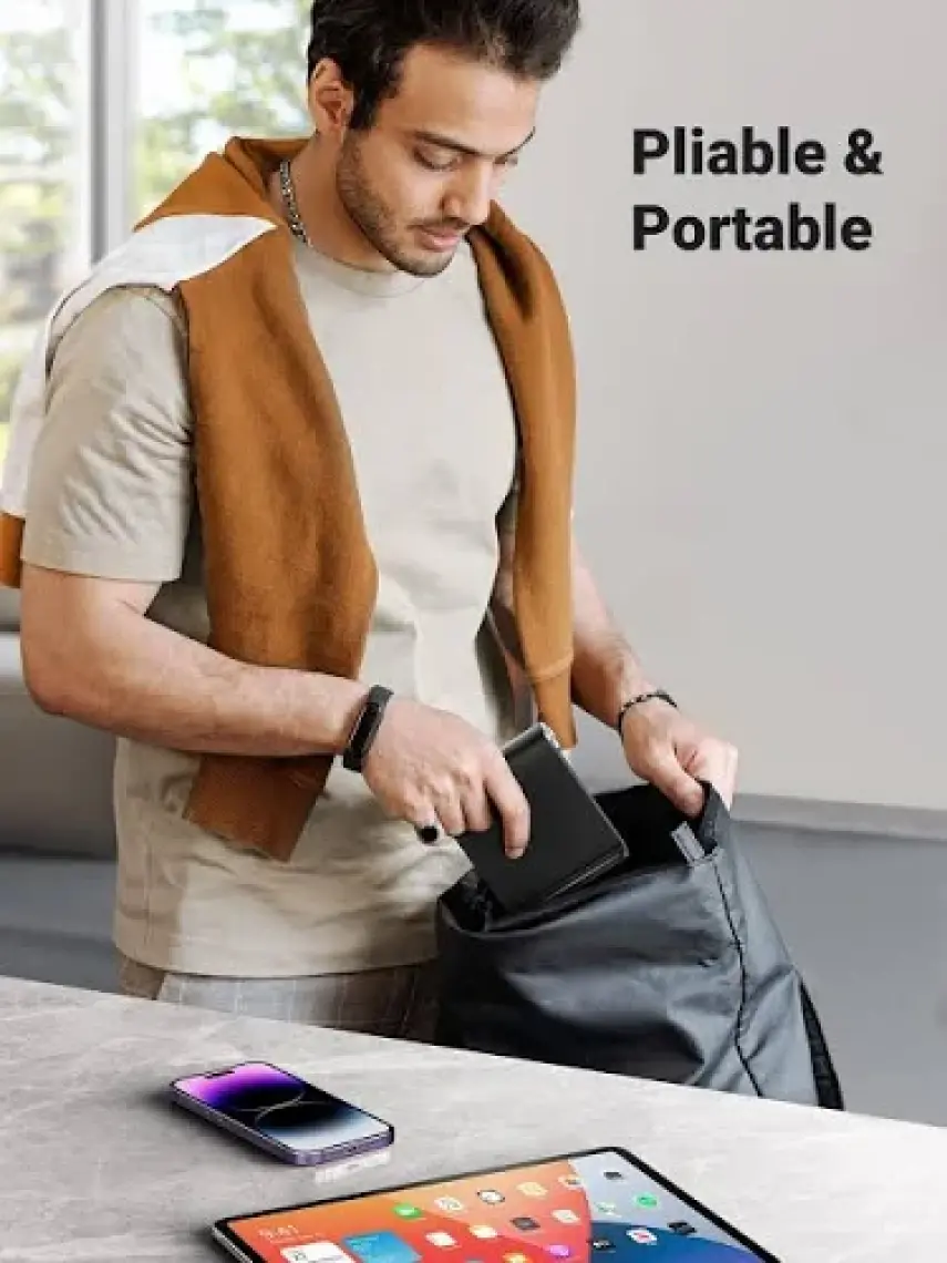 Ugreen Çok Açılı Masaüstü Tablet Standı Beyaz