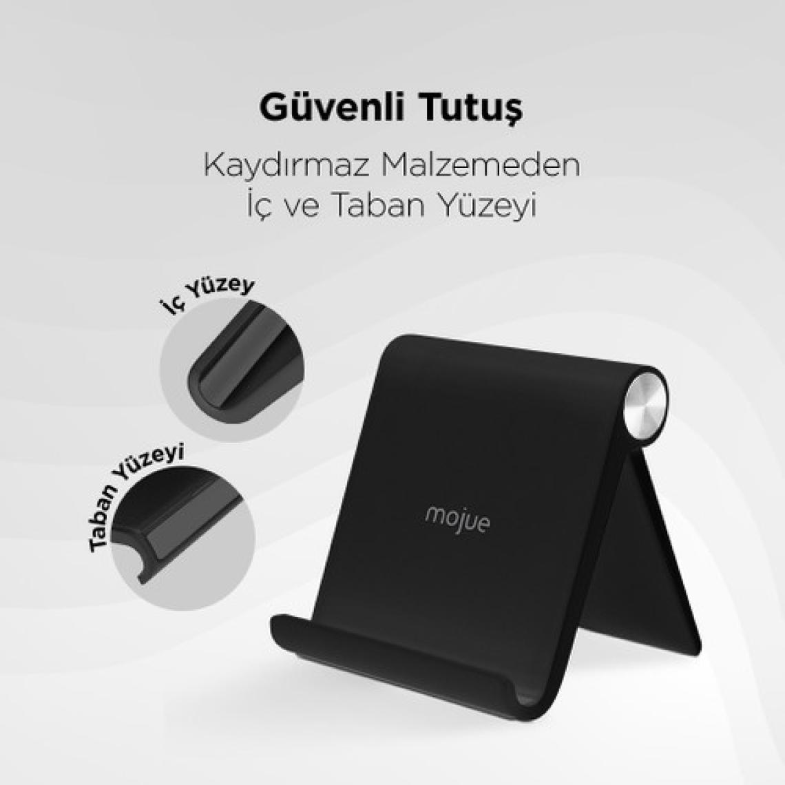 Ttec CH02 Telefon-Tablet Standı Siyah