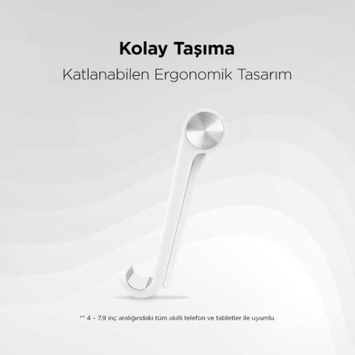Ttec CH02 Telefon-Tablet Standı Siyah