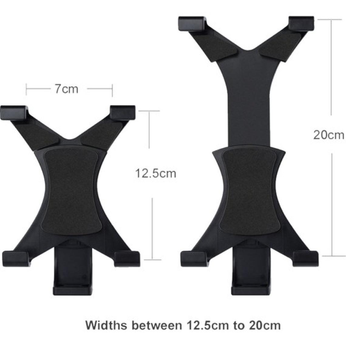 Microcase Tablet Tutucu Holder Başlık Vidalı Çok Amaçlı Kurulum - Model No : AL2347