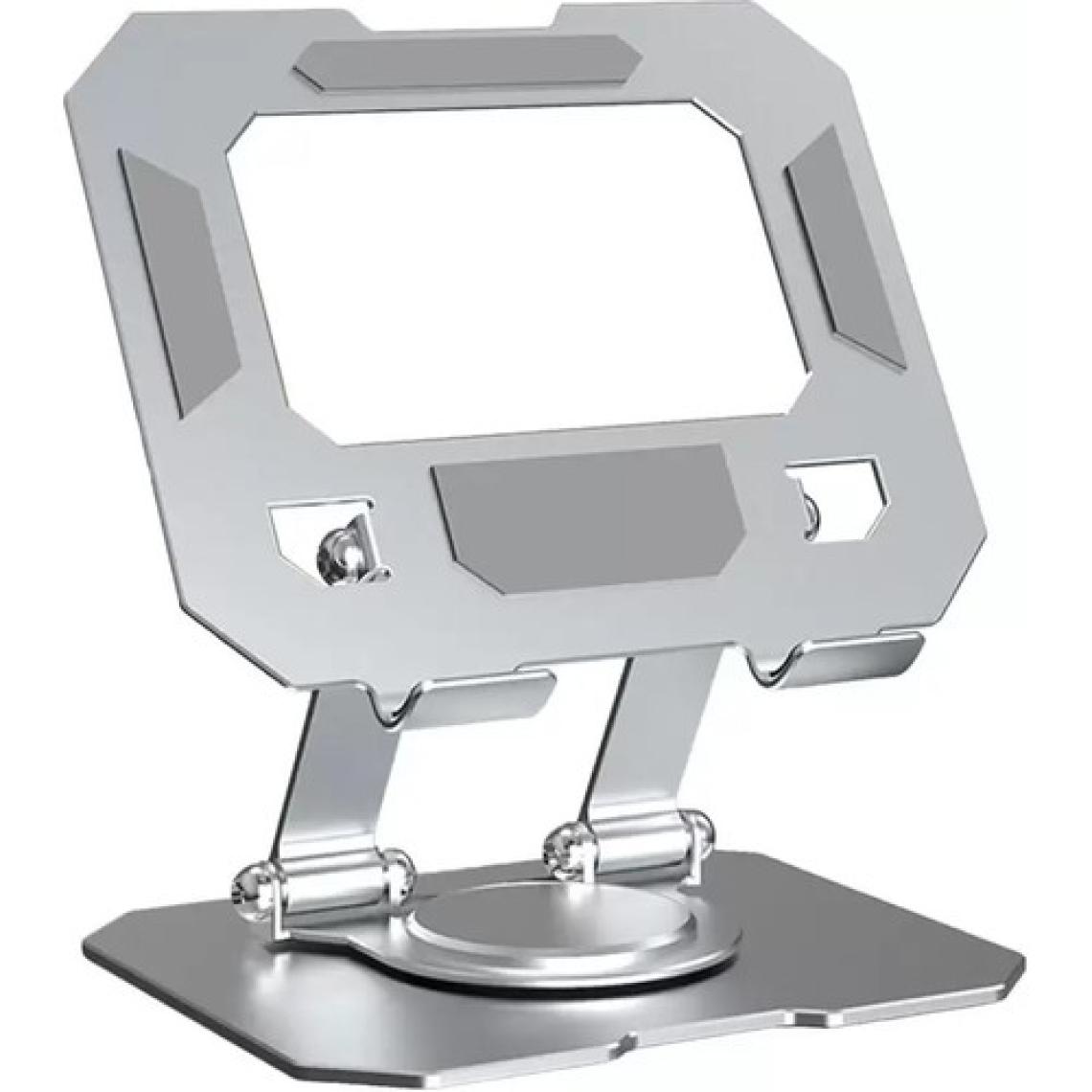 Robeve Tablet Standı 360 Derece Dönebilen Tablet Stand Katlanabilir Metal Tablet Tutucu Standı Tablet ve Telefon Tutucu Stant Tablet Tutucu Metal