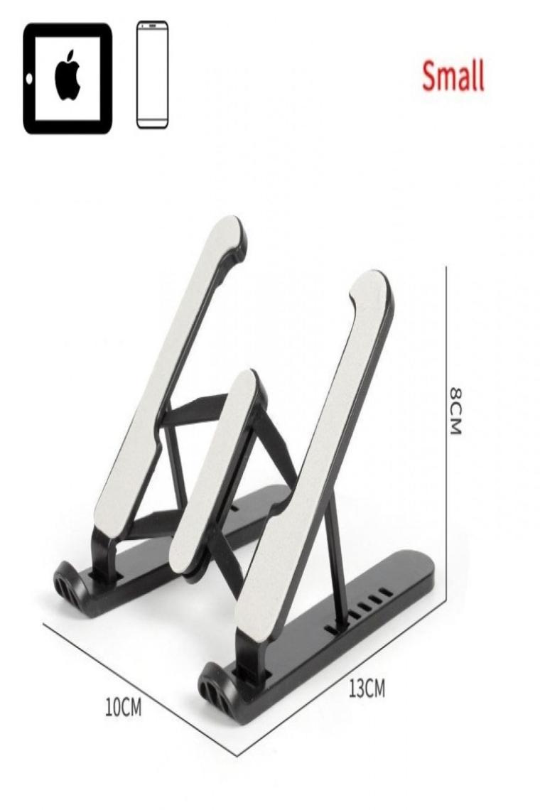 Cmt Telefon Tablet Standı Yükseklik Ayarlı Stand Siyah