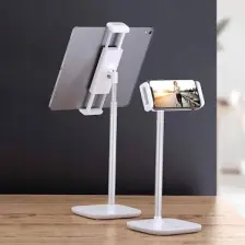Ugreen Ayarlanabilir Masaüstü Cep Telefonu Standı Beyaz