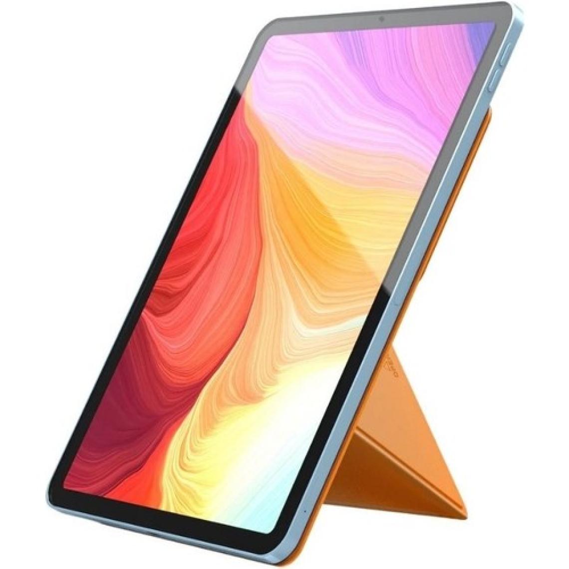 Novoo RT10 Açı Ayarlı Katlanabilir 10" Inç ve Üzeri Için Ultra Slim Tablet Standı Turuncu