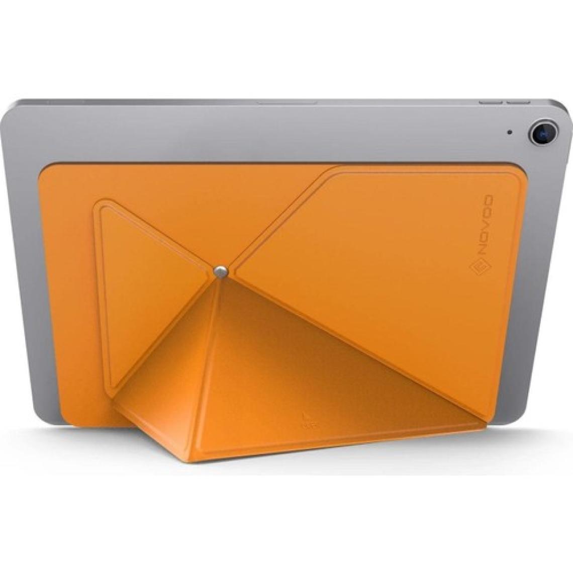 Novoo RT10 Açı Ayarlı Katlanabilir 10" Inç ve Üzeri Için Ultra Slim Tablet Standı Turuncu