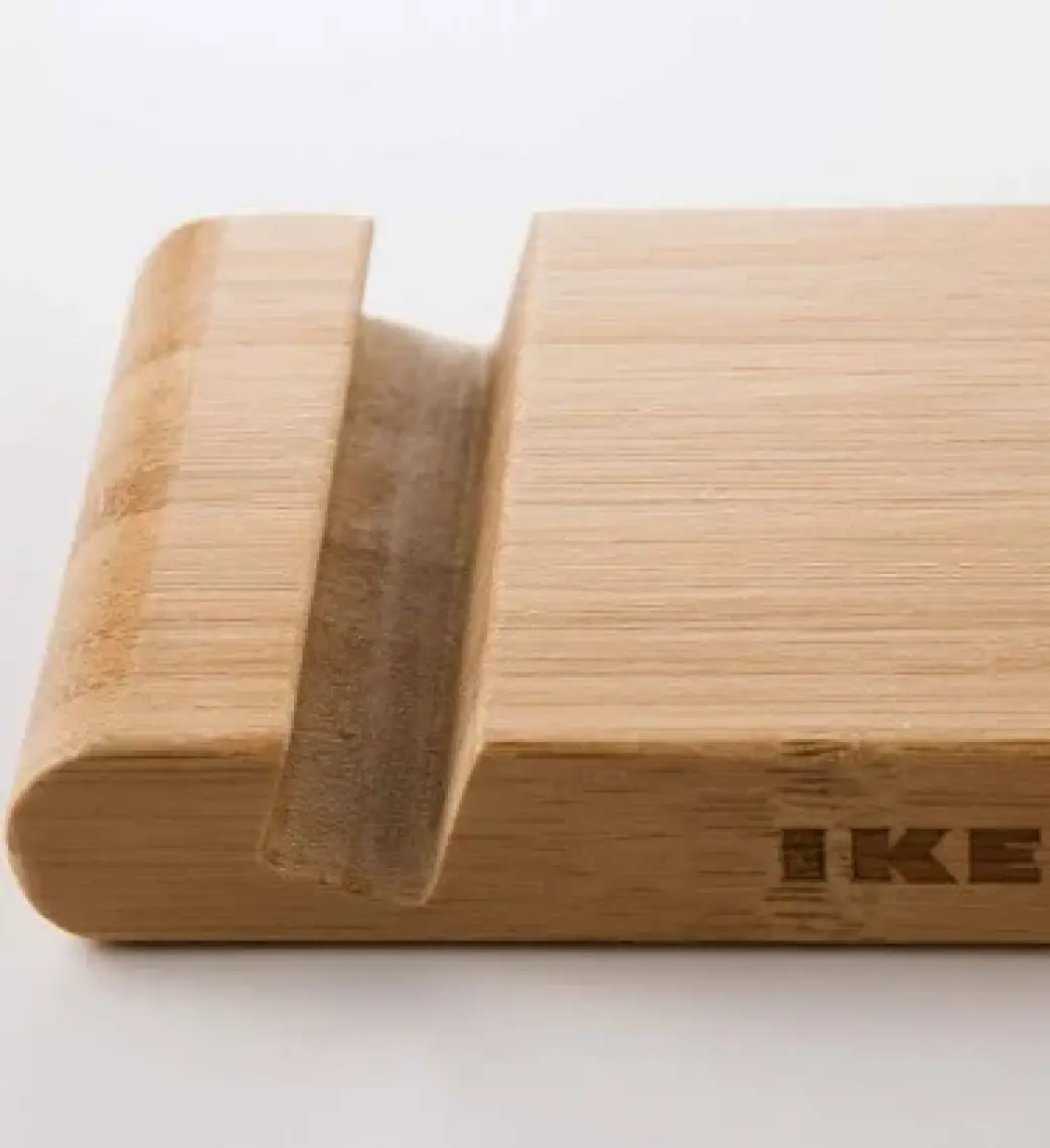 Sumu Home Bergenes Telefon Tablet Standı Bambu