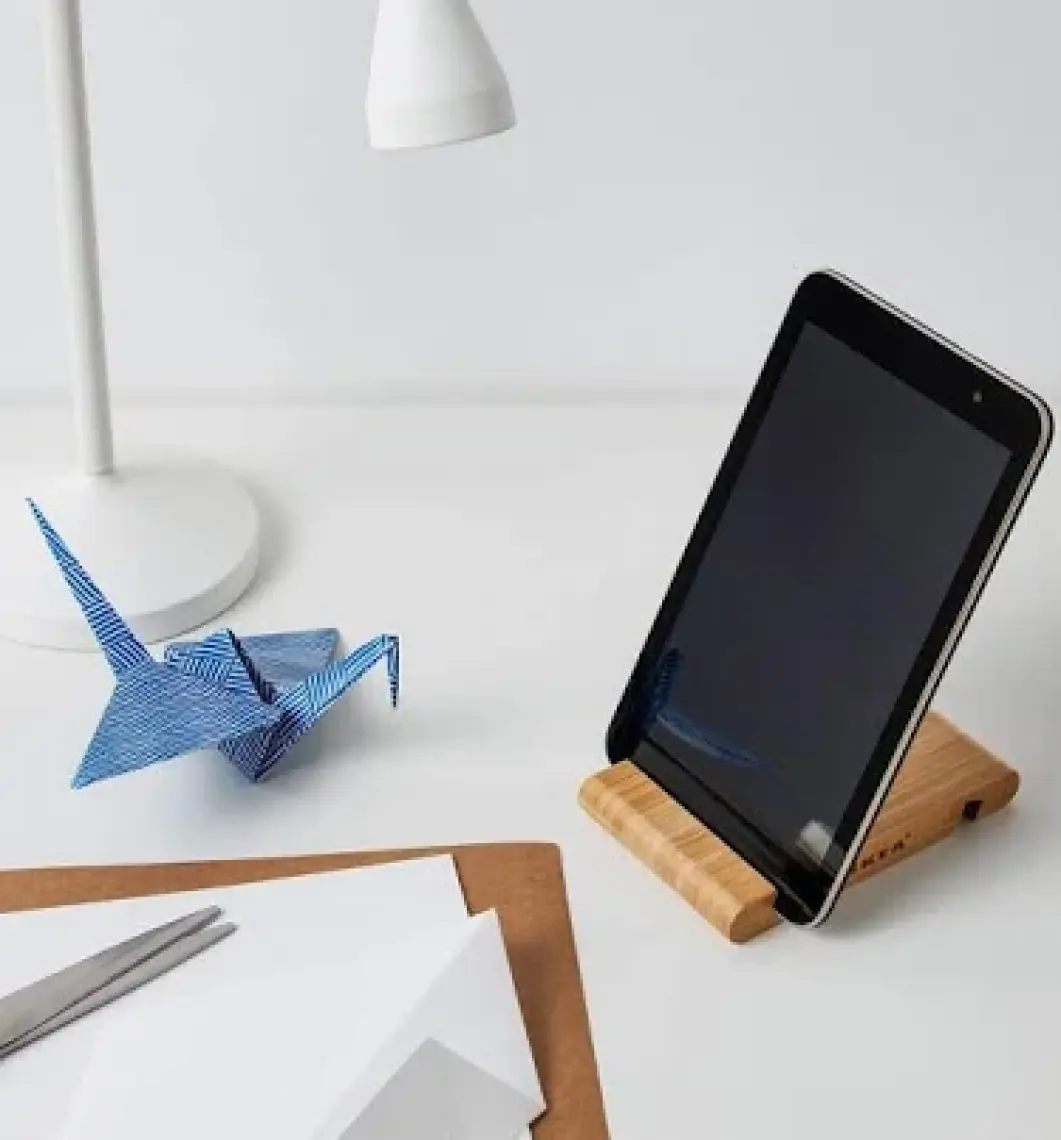Sumu Home Bergenes Telefon Tablet Standı Bambu