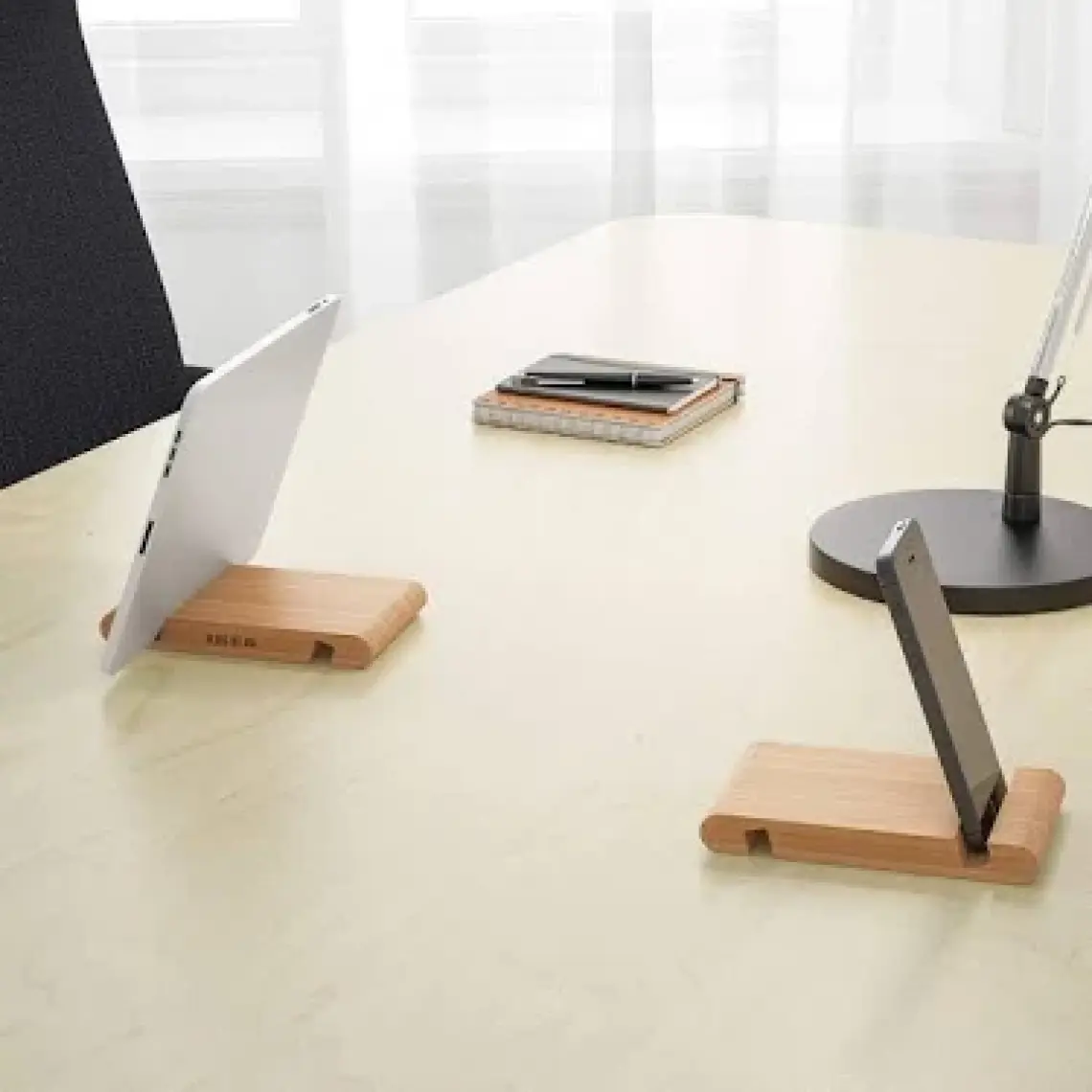 Sumu Home Bergenes Telefon Tablet Standı Bambu