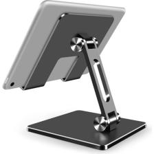 Polhammobile Ayarlanabilir Masaüstü Tablet Standı Tablet Tutucu