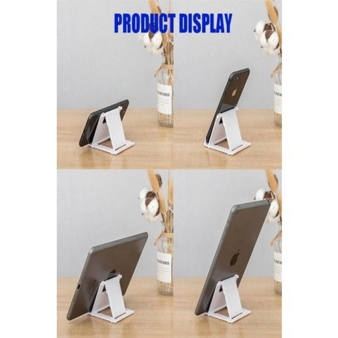 TEKNETSTORE Masaüstü Telefon / Tablet Standı Tutacağı Taşınabilir Ayarlanabilir Stant (Karışık Renk Gönderilir)