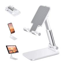 Asfal Iki Kademeli Ayarlanabilir Katlanabilir Tablet ve Telefon Tutucu Stand