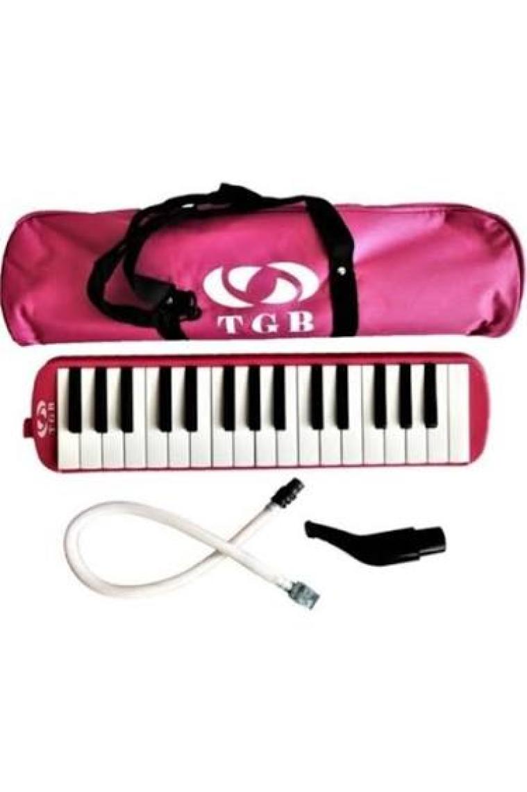 Tgb  Çantalı 32K 32 Tuşlu Melodika TGB-002 - Siyah